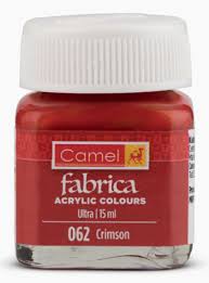 ACRYLIC ULTRA FABRIC PAINT 100ml ( BRAND CAMEL )