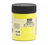 ACRYLIC PAINT ( BRAND PEBEO ) STUDIO ACRYLIC 500ML