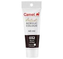 ARTIST ARCYLIC COLOR ( BRAND CAMEL ) 40ML