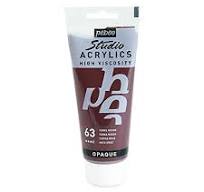 STUDIO ACRYLIC COLORS HIGH VISCOSITY 100ml  ( BRAND PEBEO )