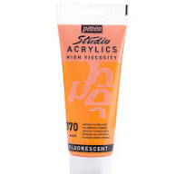 STUDIO ACRYLIC COLORS HIGH VISCOSITY 100ml  ( BRAND PEBEO )