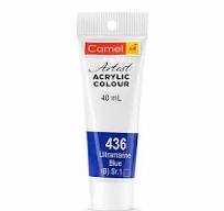 ARTIST ARCYLIC COLOR ( BRAND CAMEL ) 40ML