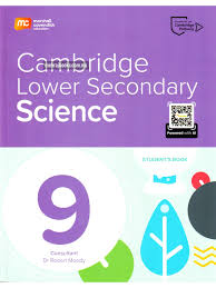 MC CAMBRIDGE LOWER SECONDARY SCIENCE 9 STUDENT BOOK