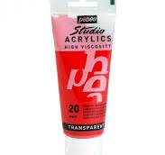 STUDIO ACRYLIC COLORS HIGH VISCOSITY 100ml  ( BRAND PEBEO )
