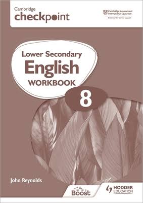 HODDER EDUCATION CAMBRIDGE CHECKPOINT LOWER SECONDARY ENGLISH 8 WORKBOOK (3RD EDITION )