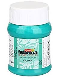 FABRIC ACRYLIC COLORS 500ml  ( BRAND CAMEL )