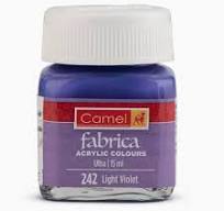 ACRYLIC ULTRA FABRIC PAINT 100ml ( BRAND CAMEL )