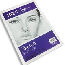 SKETCHBOOK A4 SIZE ( BRAND HQ FIMESTROKE )