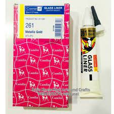 GLASS LINER 3 TUBES 20ml IN A BOX ( BRAND CAMEL )