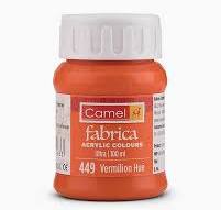 ACRYLIC ULTRA FABRIC PAINT 100ml ( BRAND CAMEL )