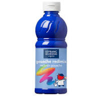 GOUACHE REDIMIX ( BRAND LE FRANC BOURGEOIS ) 500ML
