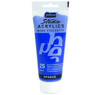 STUDIO ACRYLIC COLORS HIGH VISCOSITY 100ml  ( BRAND PEBEO )