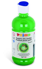 TEMPERA POSTER PAINT ( BRAND PRIMO ) 500ML