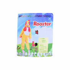 Rooster Costume Kids Cute Hooded