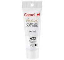 ARTIST ARCYLIC COLOR ( BRAND CAMEL ) 40ML