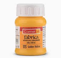 ACRYLIC ULTRA FABRIC PAINT 100ml ( BRAND CAMEL )