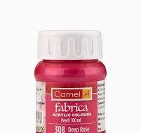 ACRYLIC PEARL FABRICA COLORS 100ml ( BRAND CAMEL )
