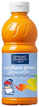 GLOSSY ACRYLIC ( BRAND LEFRANC BOURGEOISE ) 500ML