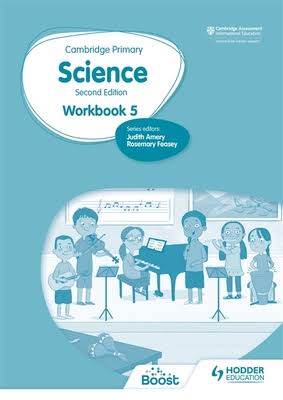 HODDER EDUCATION CAMBRIDGE PRIMARY SCIENCE WORKBOOK 5 (2ND EDITION)