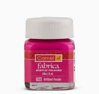 ACRYLIC ULTRA FABRIC PAINT 100ml ( BRAND CAMEL )
