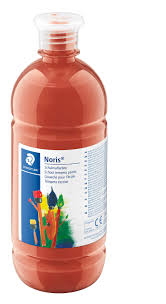 SCHOOL TEMPERA PAINTS ( BRAND NORIS  STAEDTLER ) 750ML