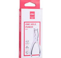 ONE HOLE PUNCHER ( BRAND DELI )