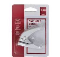 ONE HOLE PUNCH 10sheets 12mm( BRAND DELI )