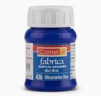 ACRYLIC ULTRA FABRIC PAINT 100ml ( BRAND CAMEL )