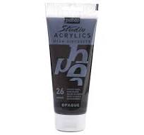 STUDIO ACRYLIC COLORS HIGH VISCOSITY 100ml  ( BRAND PEBEO )
