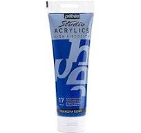 STUDIO ACRYLIC COLORS HIGH VISCOSITY 100ml  ( BRAND PEBEO )