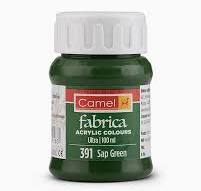ACRYLIC ULTRA FABRIC PAINT 100ml ( BRAND CAMEL )