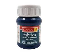ACRYLIC ULTRA FABRIC PAINT 100ml ( BRAND CAMEL )