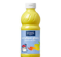 GLOSSY ACRYLIC ( BRAND LEFRANC BOURGEOISE ) 500ML
