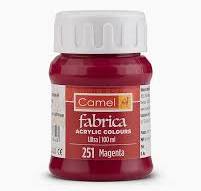 ACRYLIC ULTRA FABRIC PAINT 100ml ( BRAND CAMEL )