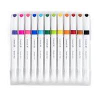 BRUSH PEN ( BRAND CAMEL ) 6SHADES