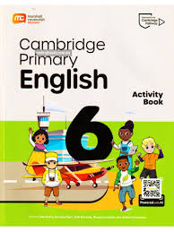 MCE CAMBRIDGE PRIMARY ENGLISH 2E ACTIVITY BOOK 6