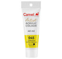ARTIST ARCYLIC COLOR ( BRAND CAMEL ) 40ML