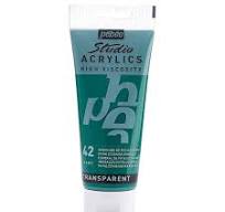 STUDIO ACRYLIC COLORS HIGH VISCOSITY 100ml  ( BRAND PEBEO )