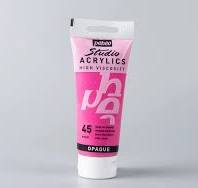 STUDIO ACRYLIC COLORS HIGH VISCOSITY 100ml  ( BRAND PEBEO )