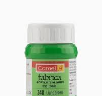FABRIC ACRYLIC COLORS 500ml  ( BRAND CAMEL )