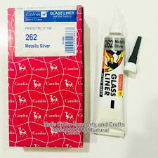 GLASS LINER 3 TUBES 20ml IN A BOX ( BRAND CAMEL )