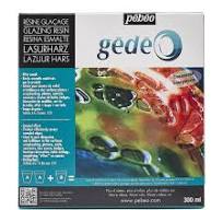 GEDEO GLAZING RESIN 300ml ( BRAND PEBEO )