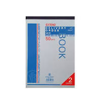 DELIVERY ORDER NCR BOOK 50sheets  ( BRAND BASSILE FRERES )