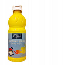 GLOSSY ACRYLIC ( BRAND LEFRANC BOURGEOISE ) 500ML