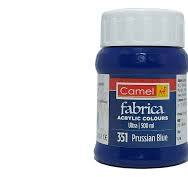 FABRIC ACRYLIC COLORS 500ml  ( BRAND CAMEL )