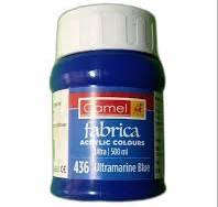 FABRIC ACRYLIC COLORS 500ml  ( BRAND CAMEL )