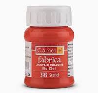ACRYLIC ULTRA FABRIC PAINT 100ml ( BRAND CAMEL )