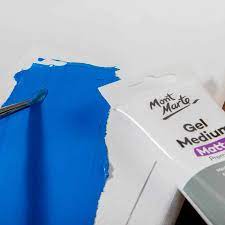 GEL MEDIUM MATTE 75ml ( BRAND MONT MARTE )
