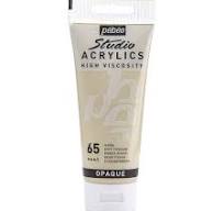 STUDIO ACRYLIC COLORS HIGH VISCOSITY 100ml  ( BRAND PEBEO )