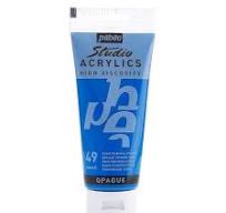 STUDIO ACRYLIC COLORS HIGH VISCOSITY 100ml  ( BRAND PEBEO )